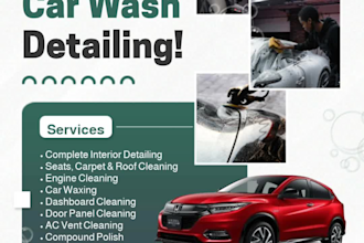 design a professional flyer for your business or sale
