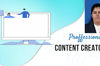 write content for you