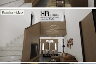 create 3d renders and construction drawings for your home