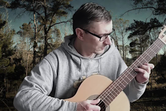 record emotional acoustic guitar for your song or project