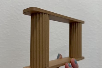 create physical scale models and prototypes for furniture designs