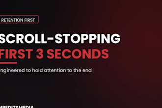 do high retention short form video editing for reels and shorts