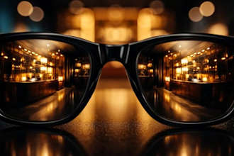 create 3d sunglasses design, 3d model, 3d animation and product rendering