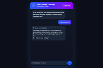 build a custom ai sales chatbot with lead generation
