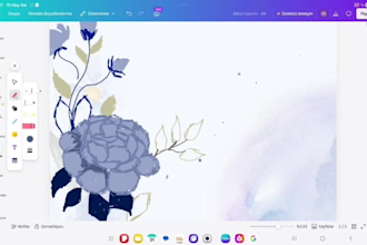 design a professional wedding invitation