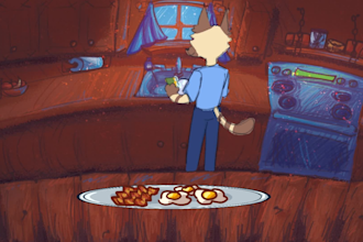 illustrate animation for you