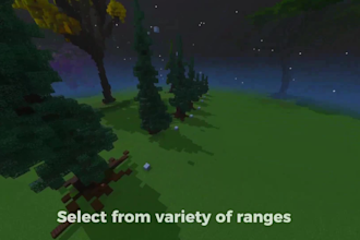 build professional custom trees for java and bedrock