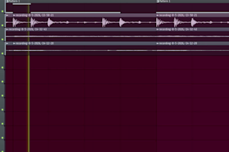 create a basic rap, boom bap beat
