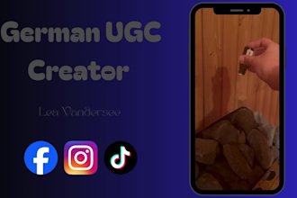 authentischen ugc content als mama und hausbesitzerin
