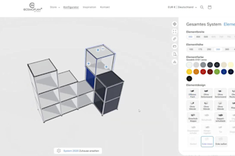 build 3d webgl interactive configurator animated website three js r3f gsap react