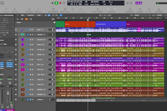 manually align and tighten your drums for a natural groove