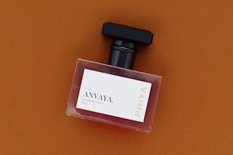create hyper sensory 3d cgi perfume animation for high end fragrance ads