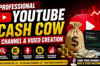 grow channel from scratch for passive income