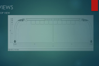 draw 2d furniture drawings in autocad