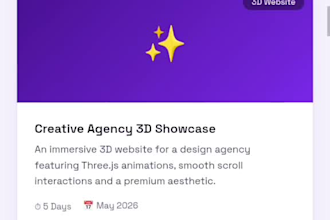 design and develop a responsive HTML CSS javascript website
