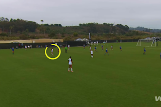make sports highlights videos with tracking effect on player
