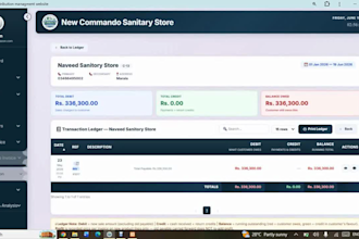 build a custom PHP inventory and stock management system