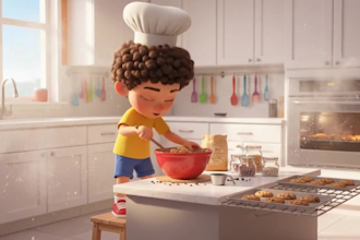 do pixar style 3d kid cartoon animation 3d pixar animation 3d disney animation