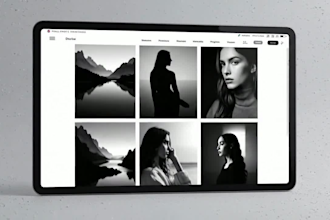 create a professional portfolio for you