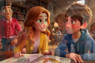 create 3d pixar style ai animation video ai 3d animation ai cartoon storytelling