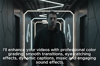 be your youtube editor for video editing, ai video and yt shorts