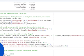 predict customer churn using machine learning in python