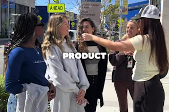 create ugc street interview video ads with real public reactions that convert