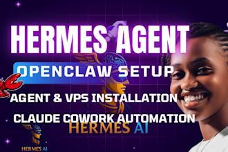hermes agent fix openclaw setup hermes agent setup claude cowork automation apis