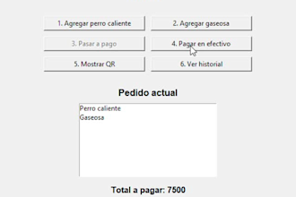 create a simple pos and ordering system for your business