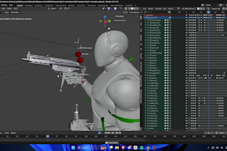 create character animations for unreal engine
