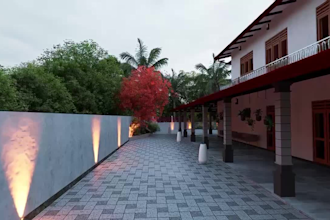 create professional 2d house plan and realistic 3d house rendering