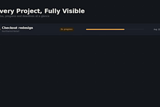design a modern HTML CSS website