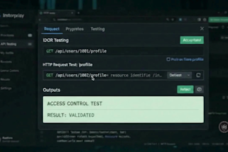 do web application and API penetration testing with vapt report