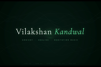 compose original ambient, healing and meditation music
