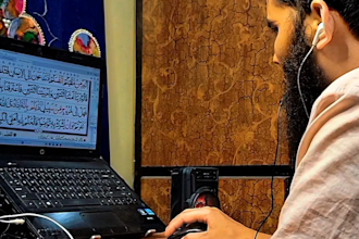 be your online quran and tajweed teacher online