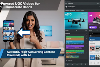 make ai powered ugc videos for ecommerce ai ugc content for brands