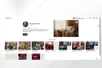 provide a professional pinterest audit and profile optimisation strategy