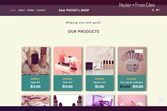 redesign and build your ecommerce website