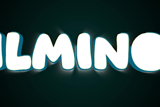 logo animation intro for your brand