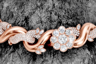 do 3d cad jewelry design for custom jewelry and rendering