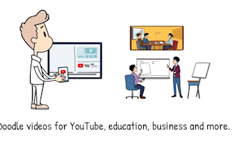 create vibrant and engaging doodle videos in 24 hours