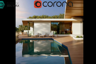photorealistic real estate 3d rendering