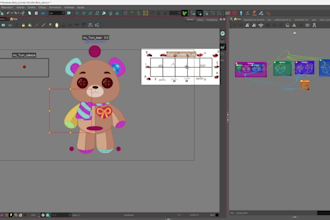 rigg your character in toon boom