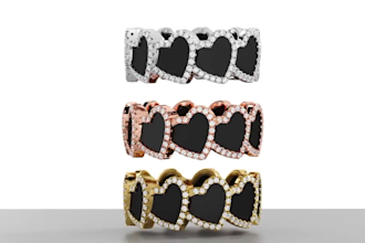 create 3d cad jewelry design, realistic jewelry render and jewelry animation