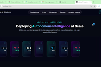 be your full stack ai developer and automation team for saas mvp