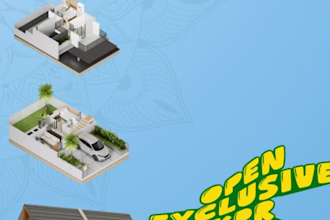 design a stunning real estate poster for property marketing