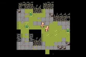 make character sprites in rpg maker mv mz or custom style