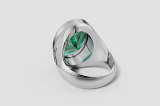 do jewelry design and 3d jewelry