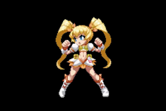 create pixel art character sprite sheet animation pixel game asset pixel artist