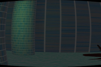 make liminal space animation in blender